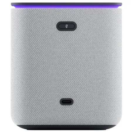 Акустическая система Яндекс.Станция Миди с Алисой с Zigbee (Серый)